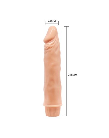 Pretty Love - Dwarf - Realistische Vibrator - Lichte Huidskleur