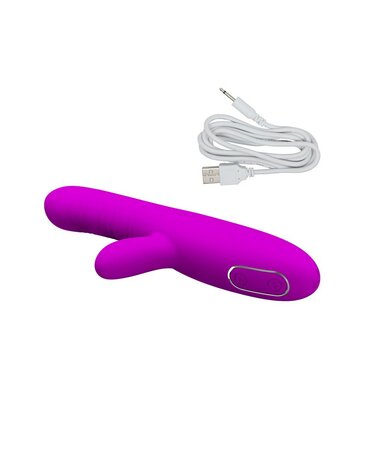 Pretty Love G-spot Vibrator ANGELIQUE - roze