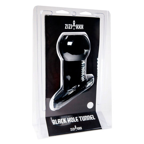 ZiZi Holle buttplug 42 mm - zwart