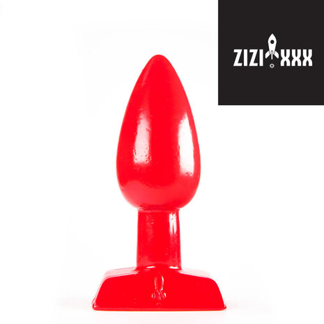 ZiZi Buttplug Raise 11 x 5 cm - rood