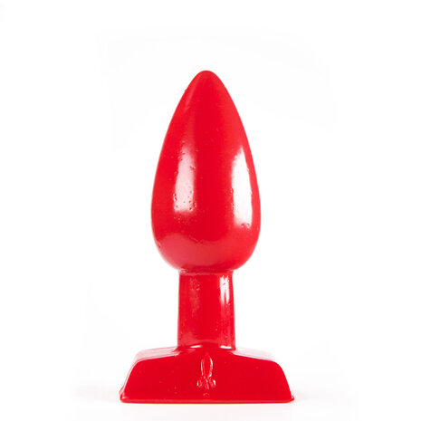 ZiZi Buttplug Raise 11 x 5 cm - rood