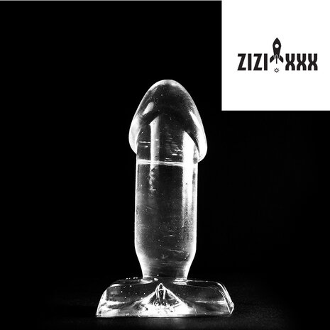 ZiZi - Kokku Buttplug 4 x 11 cm - transparant