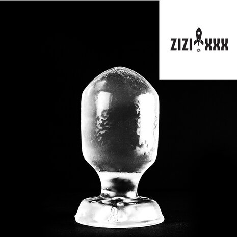 ZiZi Klassieke buttplug Slosh - transparant