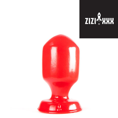 ZiZi Klassieke buttplug Slosh - rood