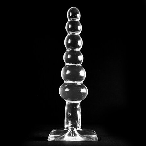 ZiZi Buttplug Tetrad 16 x 3,5 cm - transparant