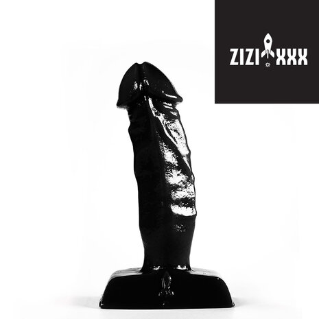 ZiZi Koichi buttplug 11 x 3 cm - zwart