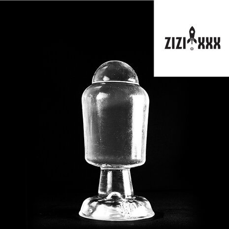 ZiZi Magnus buttplug 12 x 6 cm - transparant