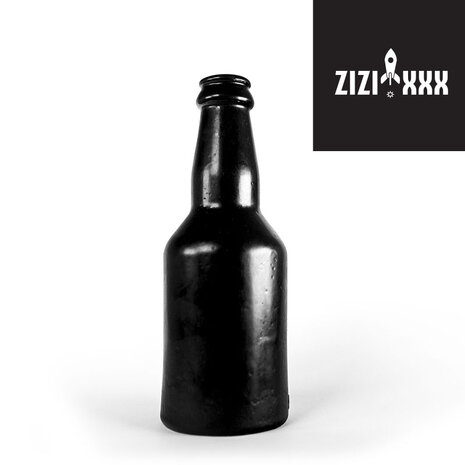 ZiZi Buttplug Fles 19 x 3.8/6.0 cm - zwart