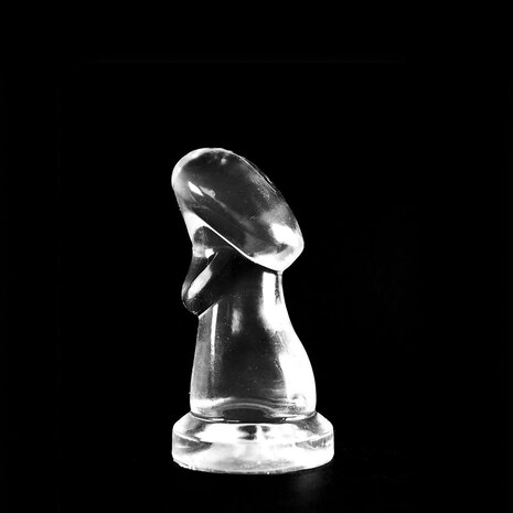 ZiZi Buttplug Miga 13,5 cm - transparant