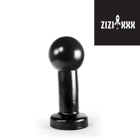 ZiZi - Buttplug Megani 15 cm - zwart