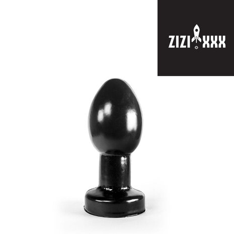 ZiZi Buttplug Astomiro 13 x 4 cm - zwart