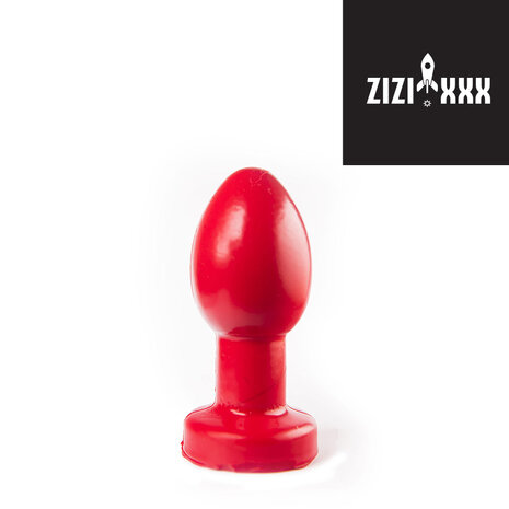 ZiZi Buttplug Astomiro 13 x 4 cm - rood