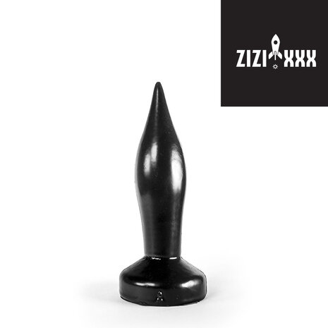 ZiZi Buttplug Tian 18,5 x 6 cm - zwart
