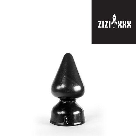ZiZi Buttplug Gasmo 16 x 5,5 cm - zwart