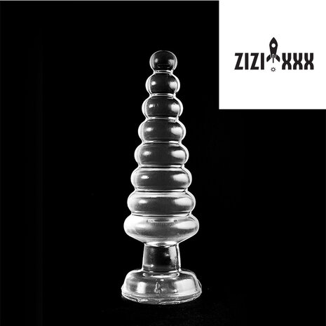 ZiZi - Buttplug Twisto - transparant