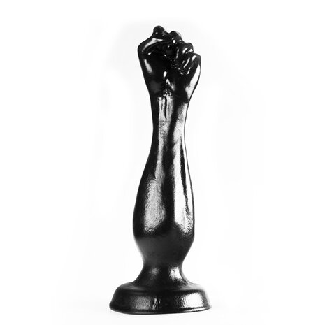 ZiZi - One Fist Fisting Dildo 17 x 5 cm - zwart