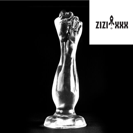 ZiZi - One Fist Fisting Dildo 17 x 5 cm - transparant