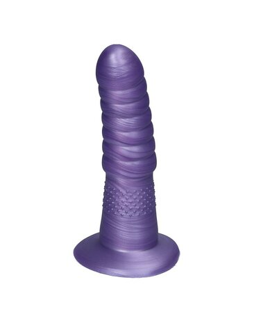 Ylva & Dite - Dildo - Aria - 16,5 x 3,3 cm - metallic paars