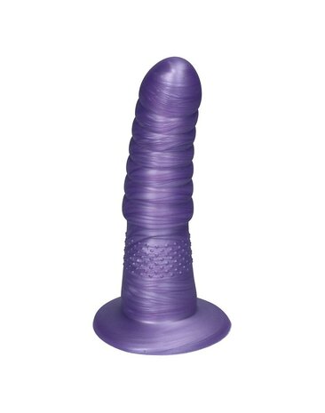 Ylva & Dite - Dildo - Aria - 16,5 x 3,3 cm - metallic paars