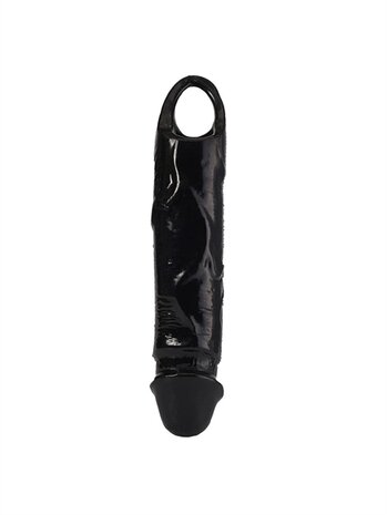 WAD - Penis Sleeve The Punisher 27 cm - zwart