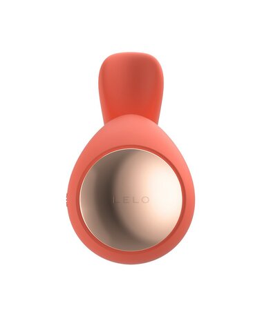 LELO Ida Wave dual stimulation vibrator met wave motion technologie en APP control - koraal