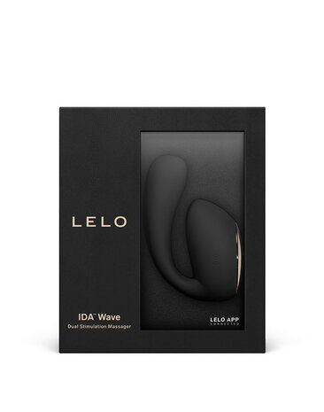 LELO - Ida Wave - dual stimulation Vibrator Met wave motion technologie En App Control - Zwart