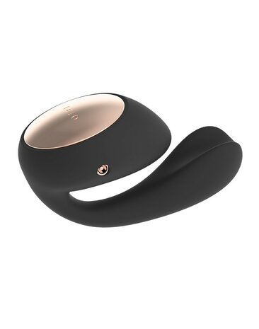 LELO Ida Wave dual stimulation vibrator met wave motion technologie en APP control - zwart