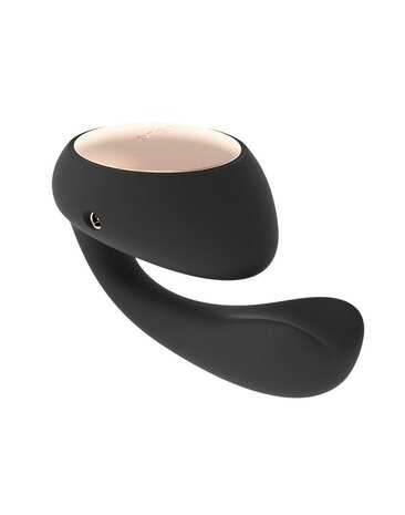 LELO - Ida Wave - dual stimulation Vibrator Met wave motion technologie En App Control - Zwart