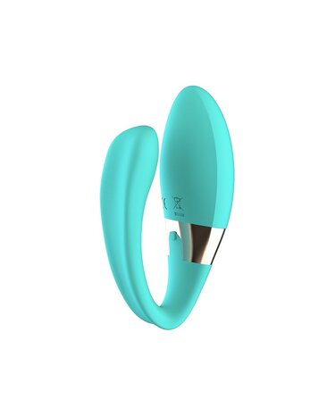 LELO - Tiani Harmony Dual Action Koppel Vibrator met APP control - turquoise