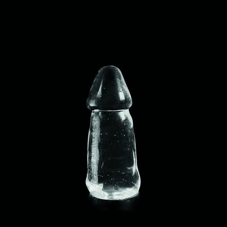 Dark Crystal Extra Grote Anaal Dildo 24,5 x 9,5 cm - transparant