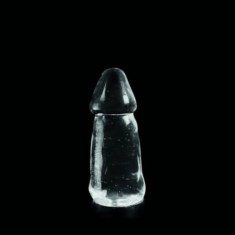 Dark Crystal - Extra Grote Anaal Dildo 24,5 x 9,5 cm - Transparant