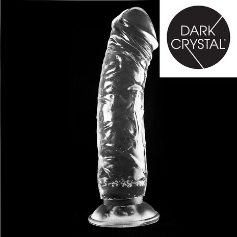 Dark Crystal XXL Dildo 32 x 7 cm - transparant