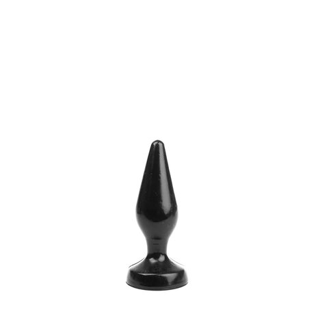 I Love Butt Klassieke Buttplug - XS - zwart