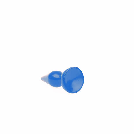 I Love Butt - Klassieke Buttplug - XS - blauw