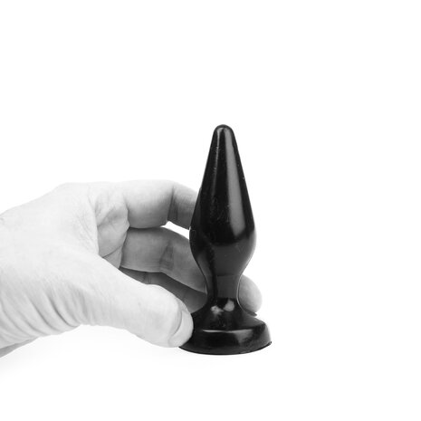 I Love Butt - Klassieke Buttplug - S - zwart