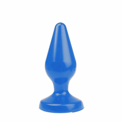 I Love Butt Klassieke Buttplug - XL - blauw