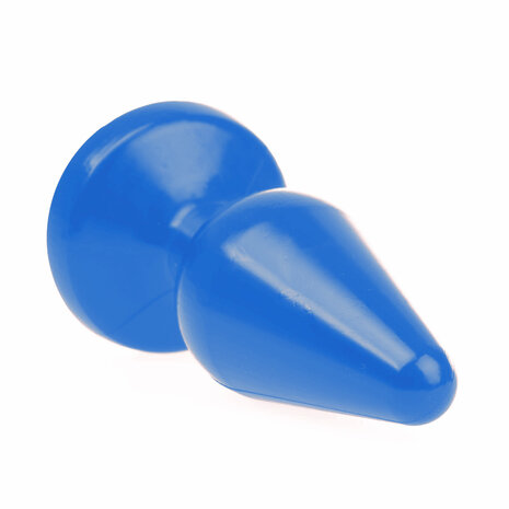 I Love Butt Klassieke Buttplug - XXL - blauw