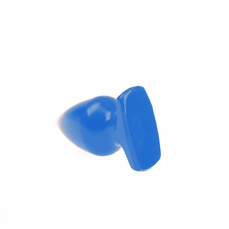 I Love Butt Dikke Buttplug - S - blauw