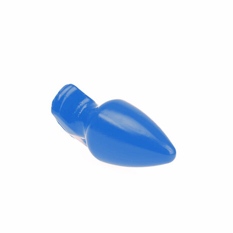 I Love Butt Dikke Buttplug - S - blauw