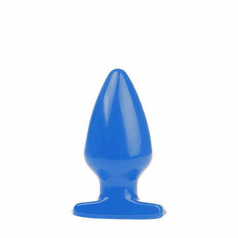 I Love Butt Dikke Buttplug - M - blauw