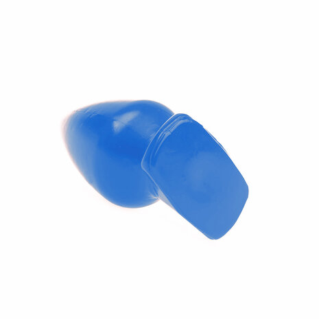 I Love Butt Dikke Buttplug - M - blauw