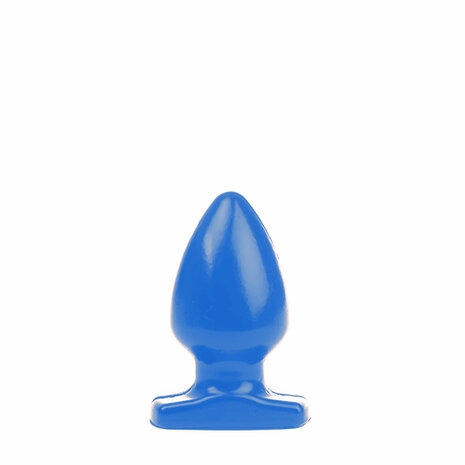 I Love Butt Bolvormige Buttplug - S - blauw