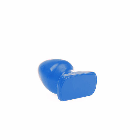 I Love Butt Bolvormige Buttplug - S - blauw