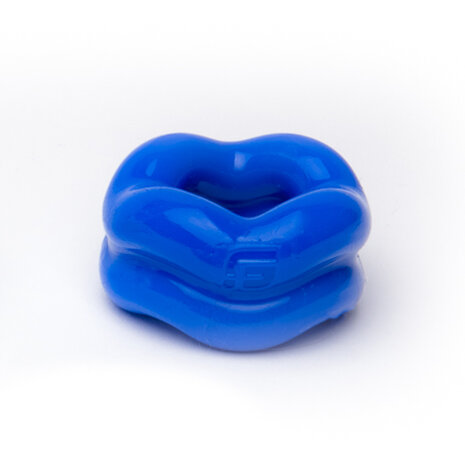 Sport Fucker Revolution Ring Rekbare Ball Stretcher - blauw