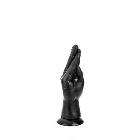 Dinoo - Fisting Dildo - Hand - 19 x 6 cm - Zwart