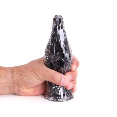 Dinoo - Fisting Dildo - Hand - 19 x 6 cm - Zwart