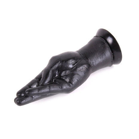 Dinoo - Fisting Dildo - Hand - 19 x 6 cm - Zwart