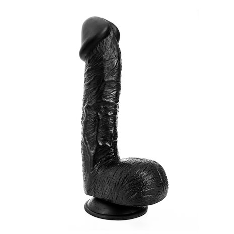 Dinoo - XXL Dildo - Raptor - 27 x 5.5 cm - Zwart