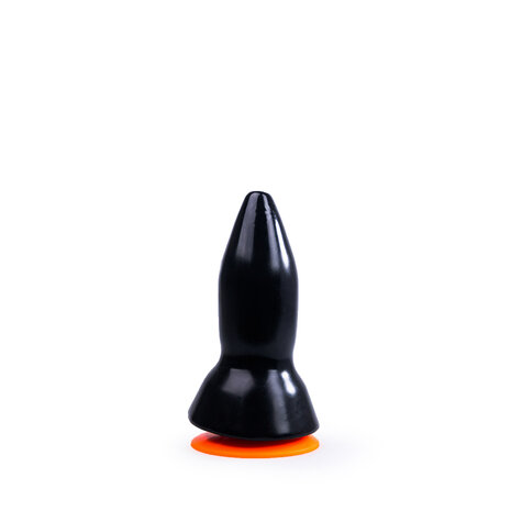 Dinoo Primal Desires Extra Grote Dildo met Zuignap Anky - zwart