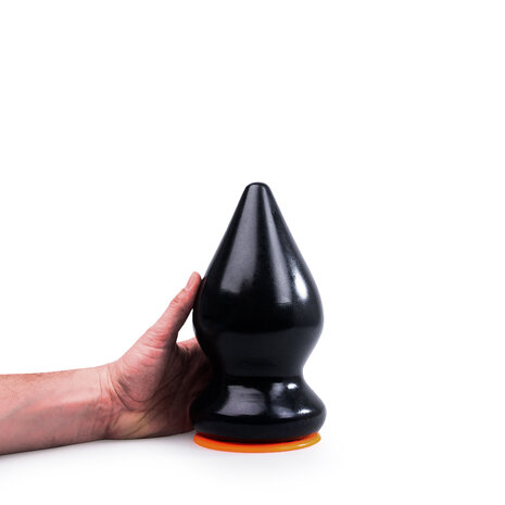 Dinoo - Primal Desires - Extra Grote Dildo met Zuignap Pachy - zwart